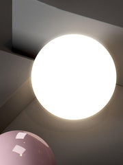 Acrylic Two Ball Pendant Light - Vakkerlight