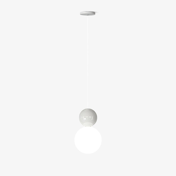 Acrylic Two Ball Pendant Light - Vakkerlight