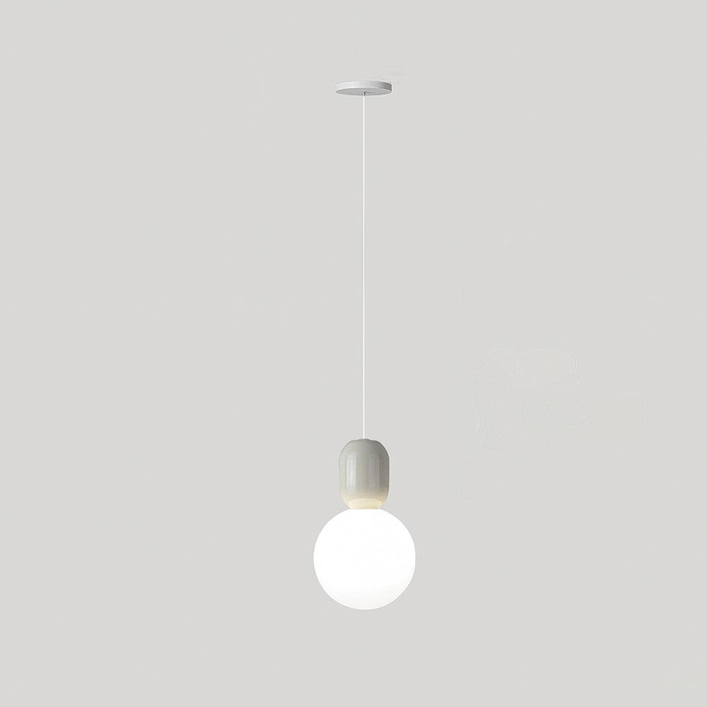 Acrylic Two Ball Pendant Light - Vakkerlight