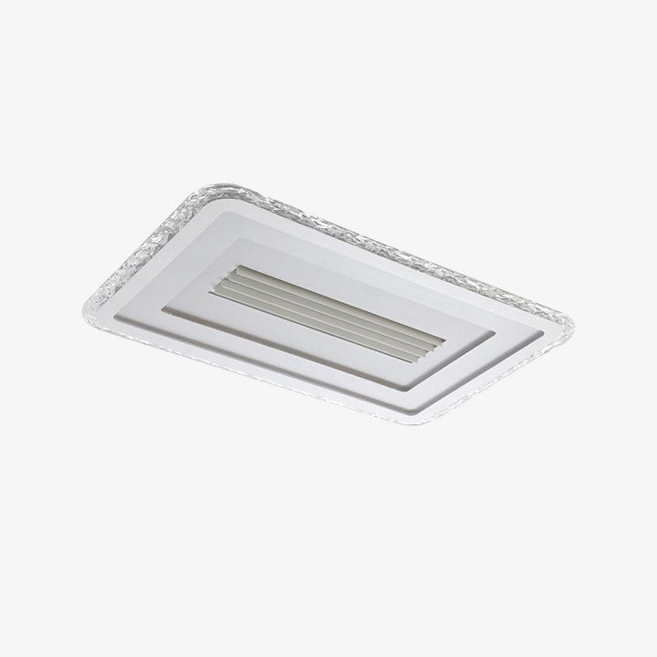 Acrylic Ultrathin Rectangle Ceiling Lamp - Vakkerlight