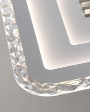 Acrylic Ultrathin Rectangle Ceiling Lamp - Vakkerlight