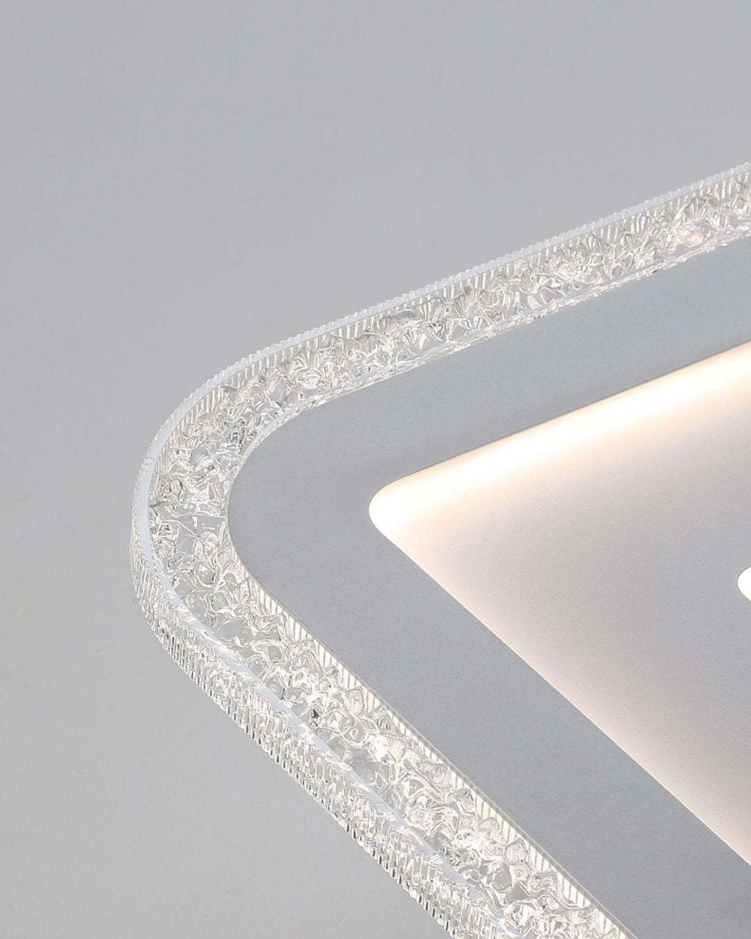 Acrylic Ultrathin Rectangle Ceiling Lamp - Vakkerlight