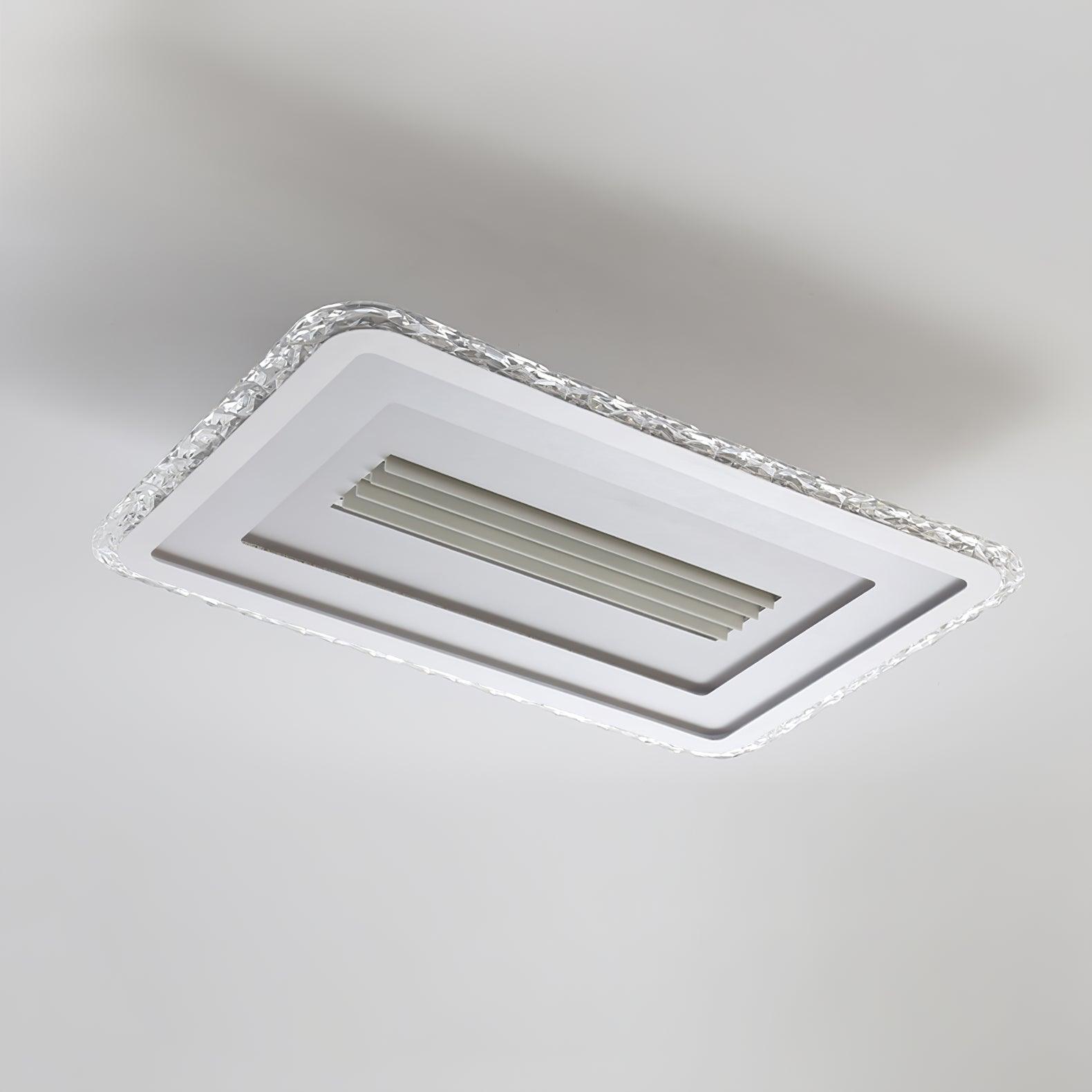 Acrylic Ultrathin Rectangle Ceiling Lamp – Vakkerlight