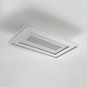 Acrylic Ultrathin Rectangle Ceiling Lamp - Vakkerlight