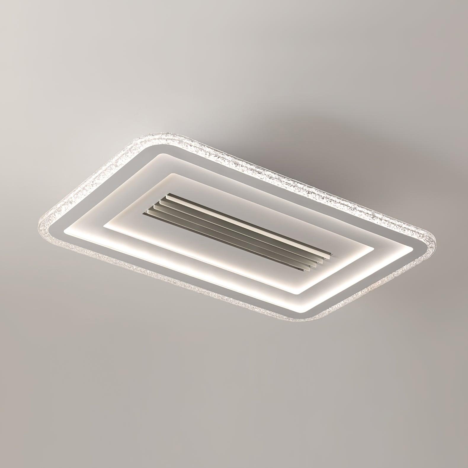 Acrylic Ultrathin Rectangle Ceiling Lamp – Vakkerlight