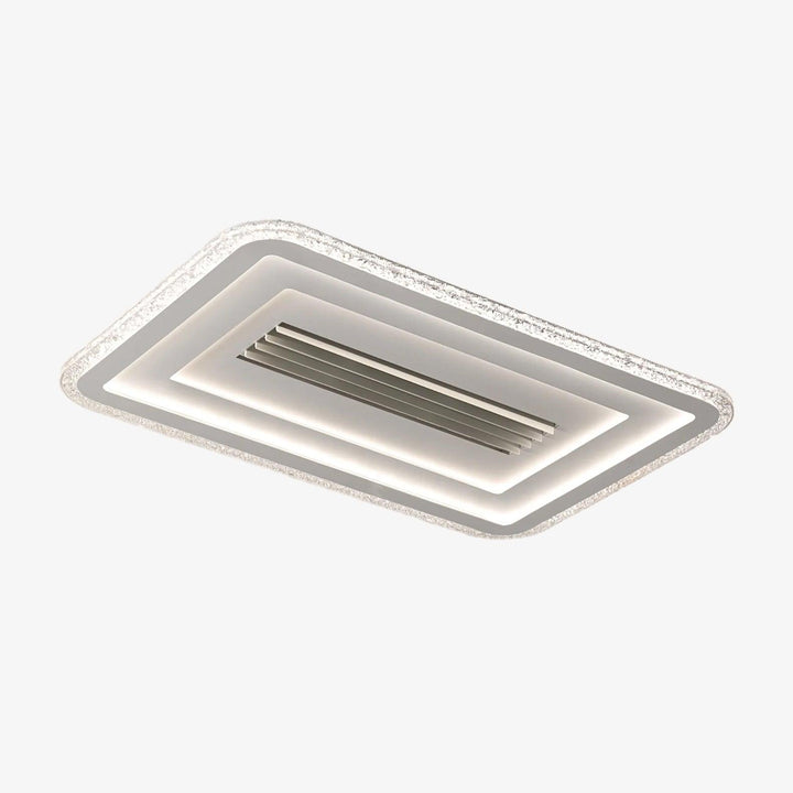 Acrylic Ultrathin Rectangle Ceiling Lamp - Vakkerlight