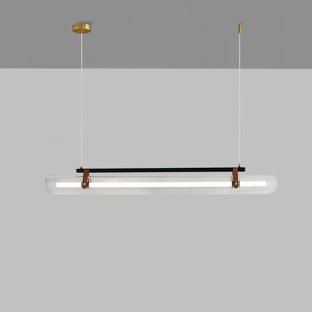 Acrylic Linear Chandelier - Vakkerlight