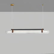 Acrylic Linear Chandelier - Vakkerlight
