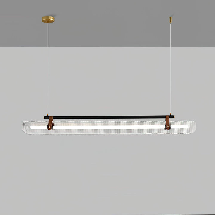 Acrylic Linear Chandelier - Vakkerlight