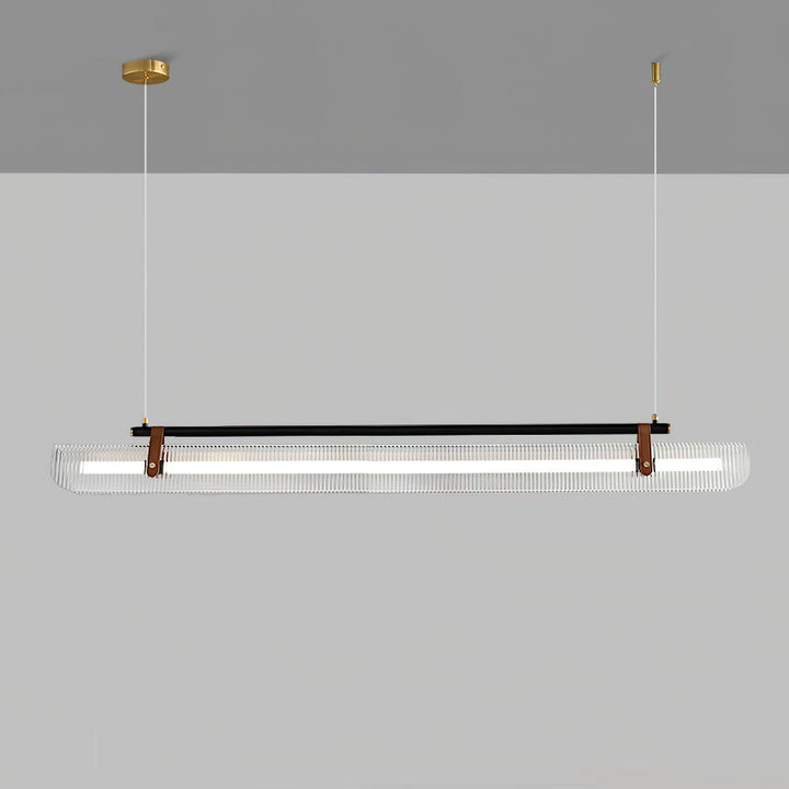 Acrylic Linear Chandelier - Vakkerlight