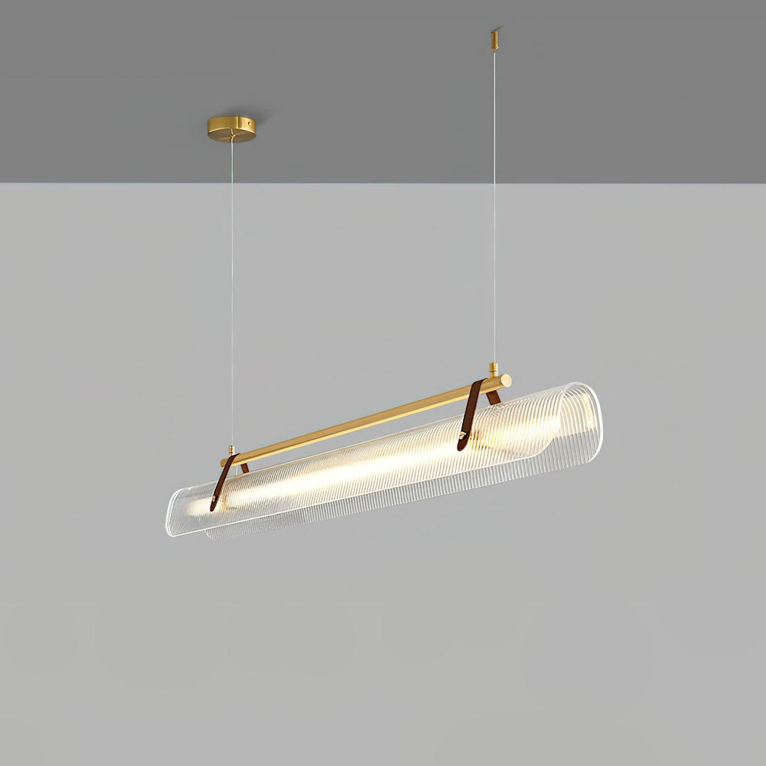 Acrylic Linear Chandelier - Vakkerlight