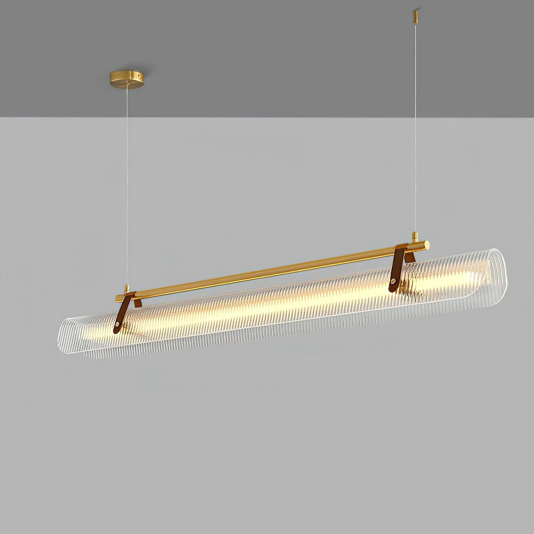 Acrylic Linear Chandelier - Vakkerlight