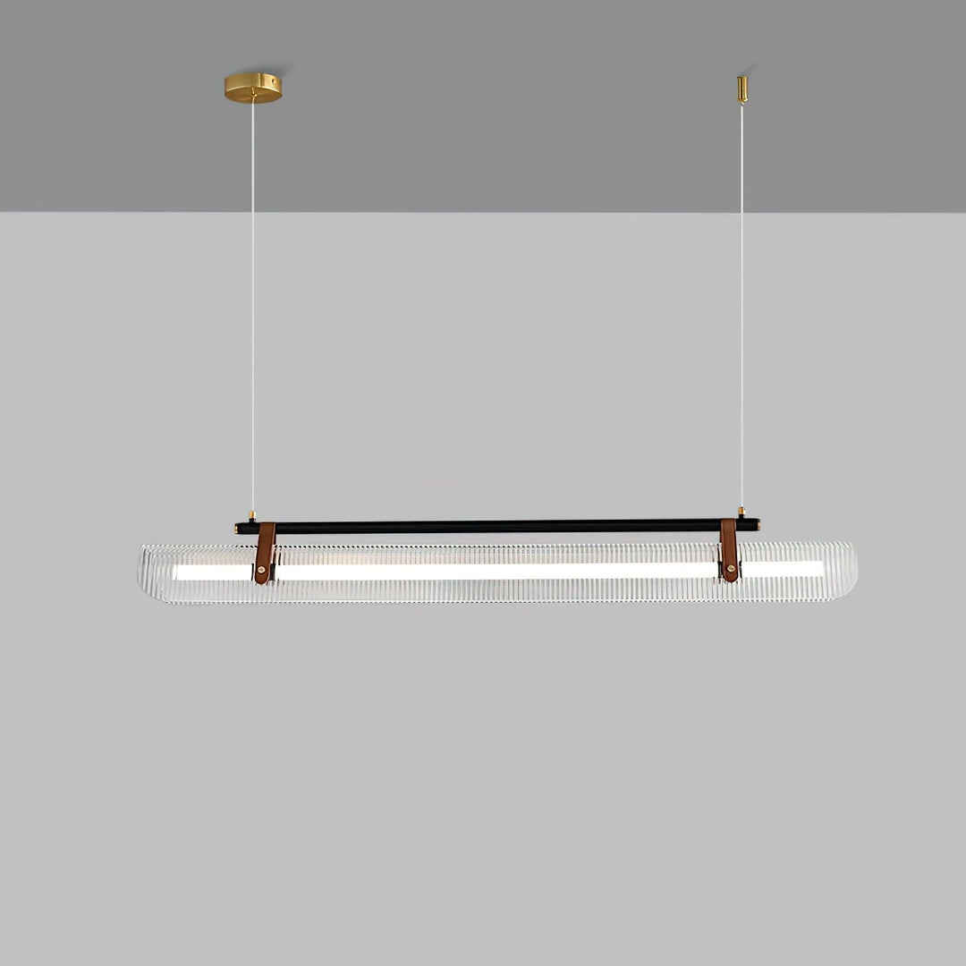 Acrylic Linear Chandelier - Vakkerlight