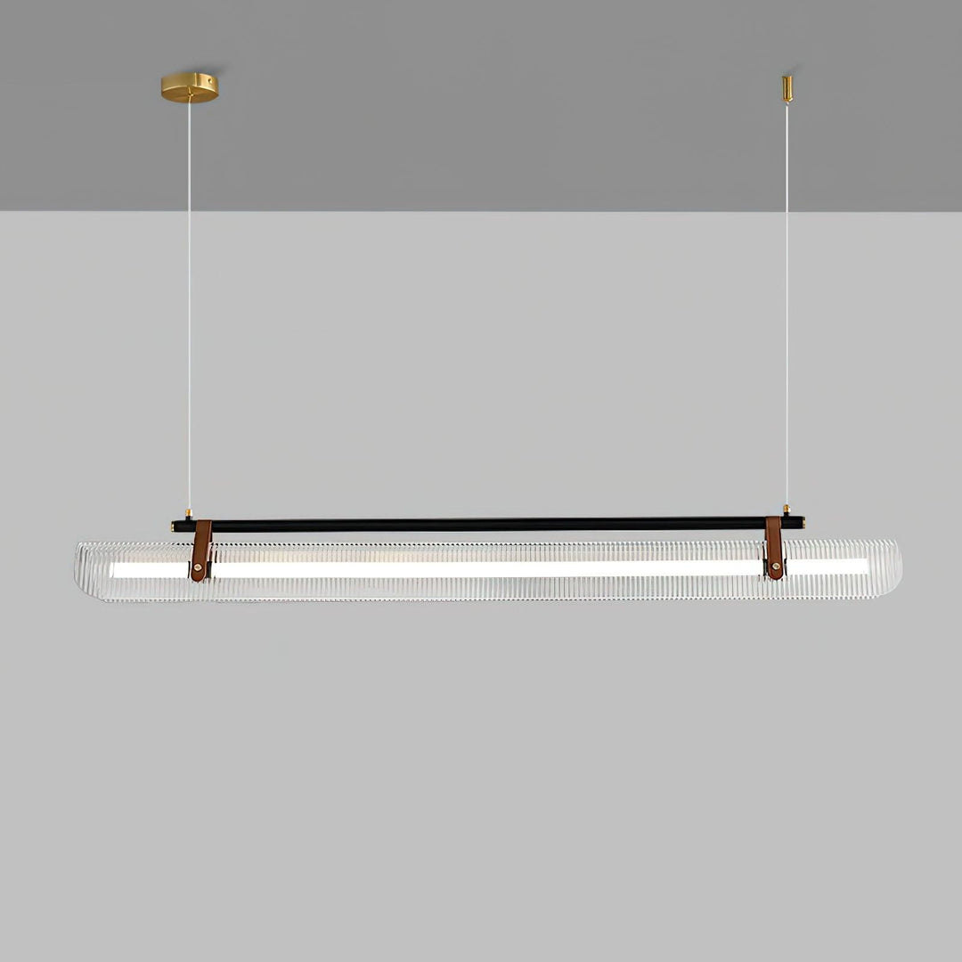 Acrylic Linear Chandelier - Vakkerlight