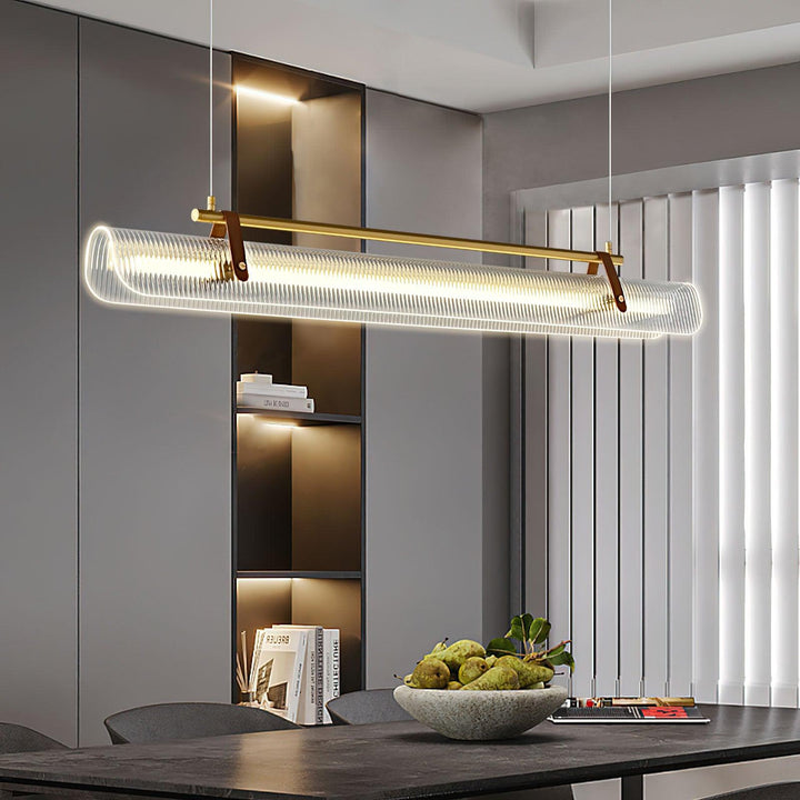 Acrylic Linear Chandelier - Vakkerlight