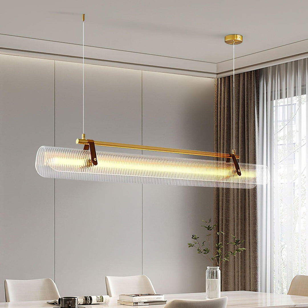 Acrylic Linear Chandelier - Vakkerlight