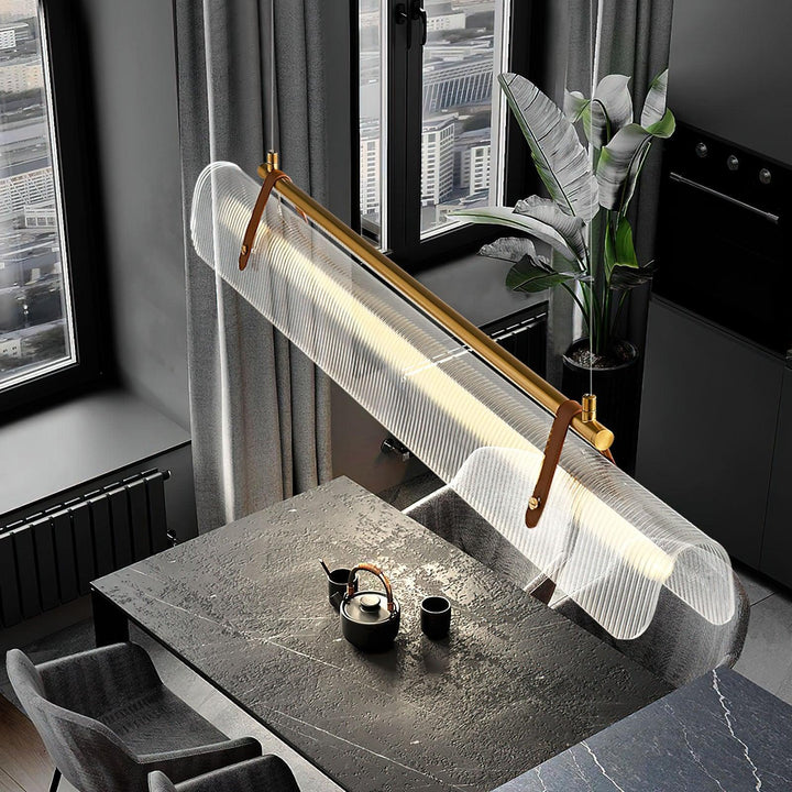 Acrylic Linear Chandelier - Vakkerlight