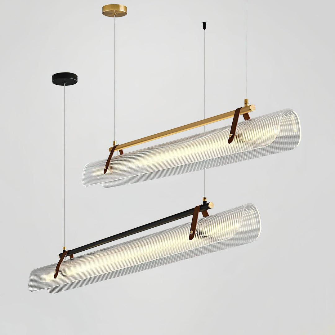 Acrylic Linear Chandelier - Vakkerlight