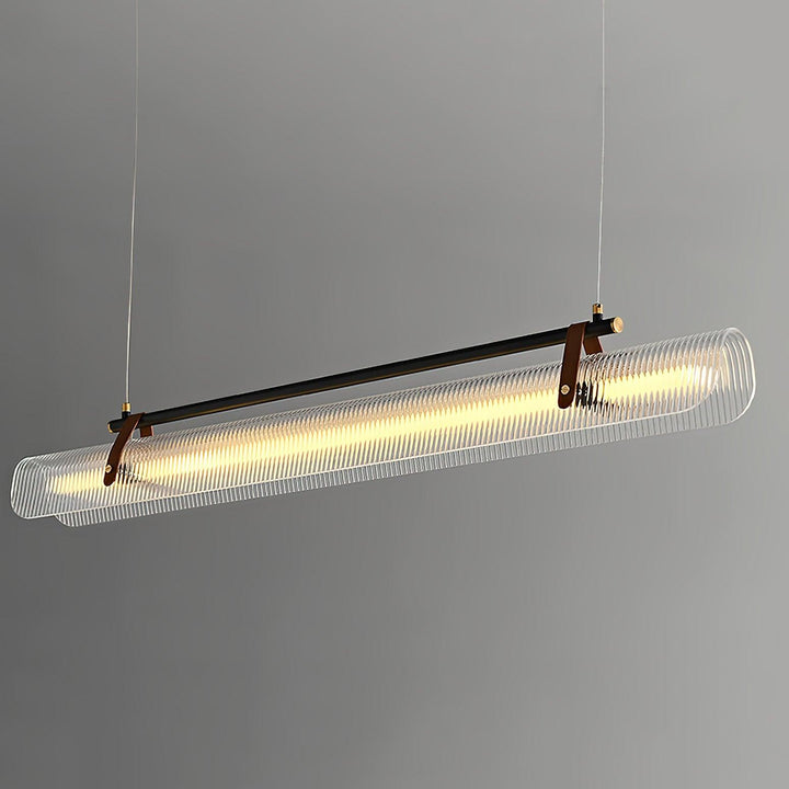 Acrylic Linear Chandelier - Vakkerlight