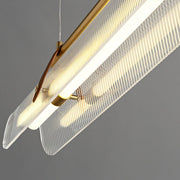 Acrylic Linear Chandelier - Vakkerlight