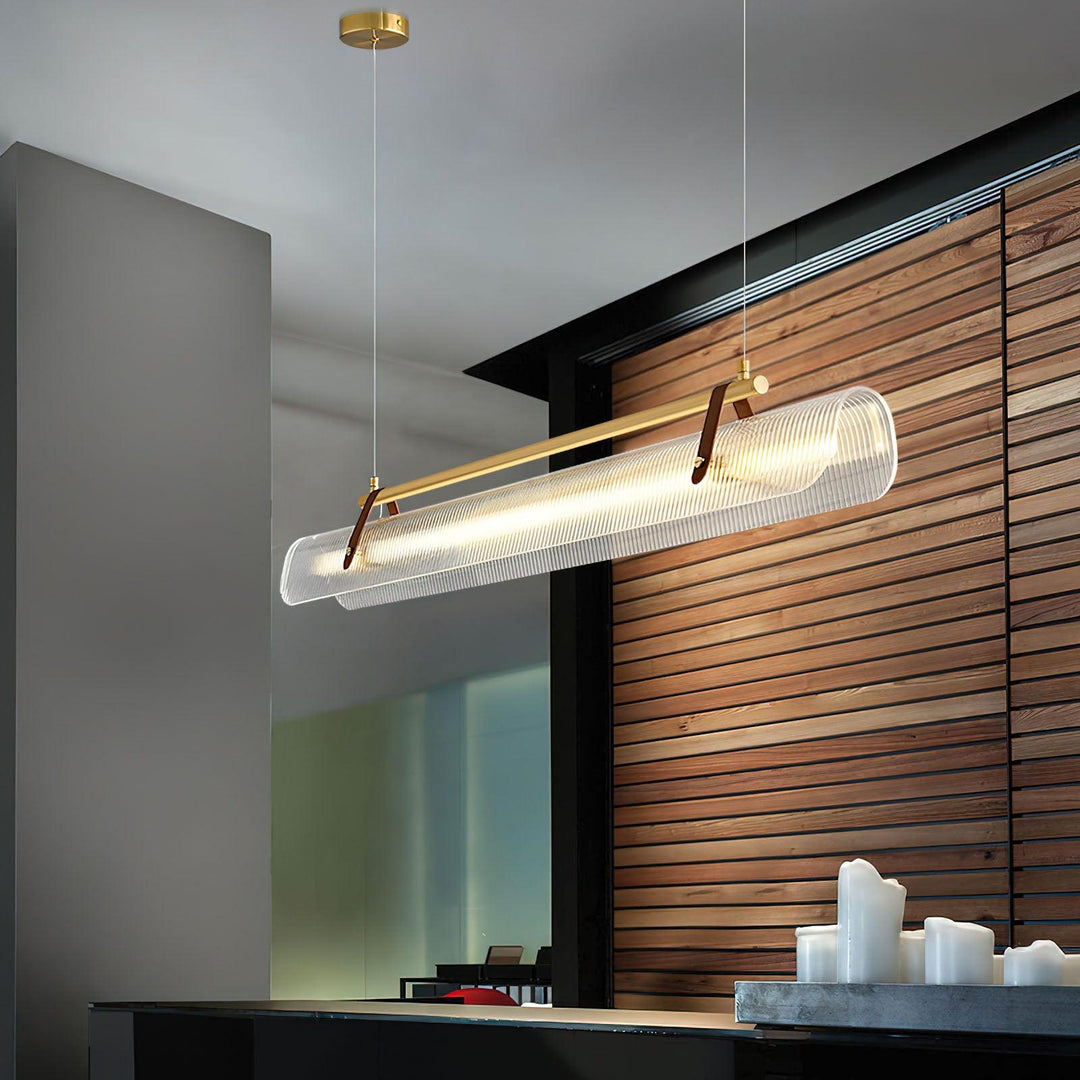 Acrylic Linear Chandelier - Vakkerlight