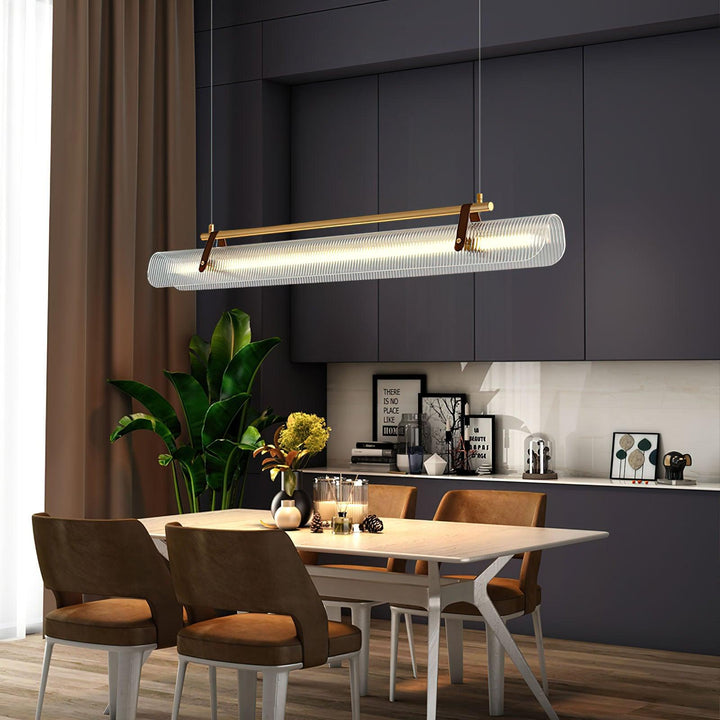 Acrylic Linear Chandelier - Vakkerlight