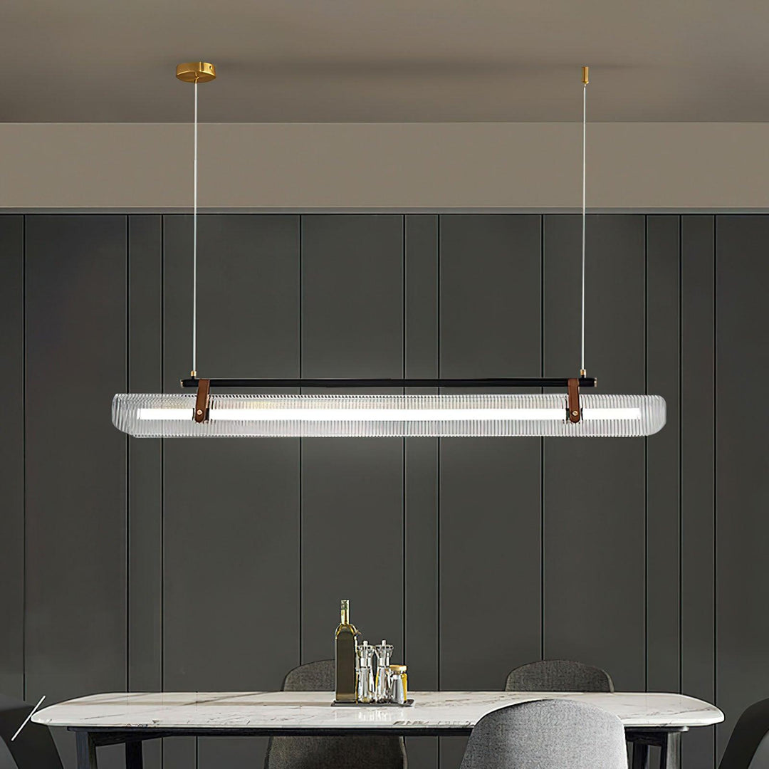 Acrylic Linear Chandelier - Vakkerlight