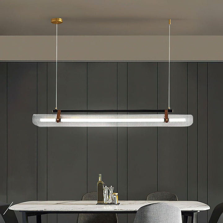 Acrylic Linear Chandelier - Vakkerlight