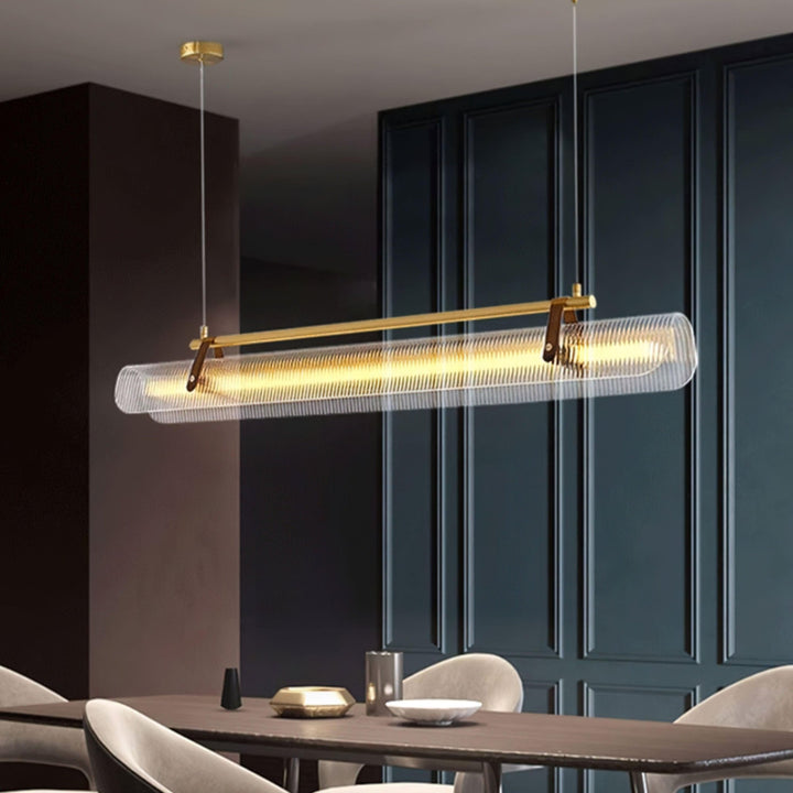 Acrylic Linear Chandelier - Vakkerlight