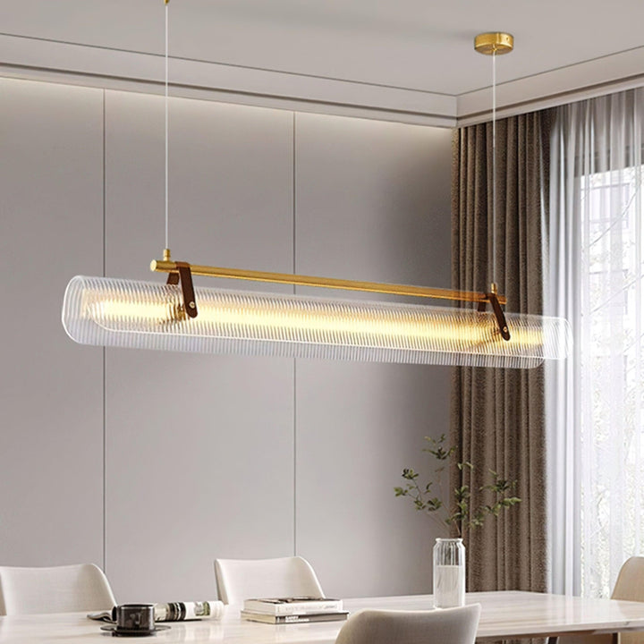 Acrylic Linear Chandelier - Vakkerlight