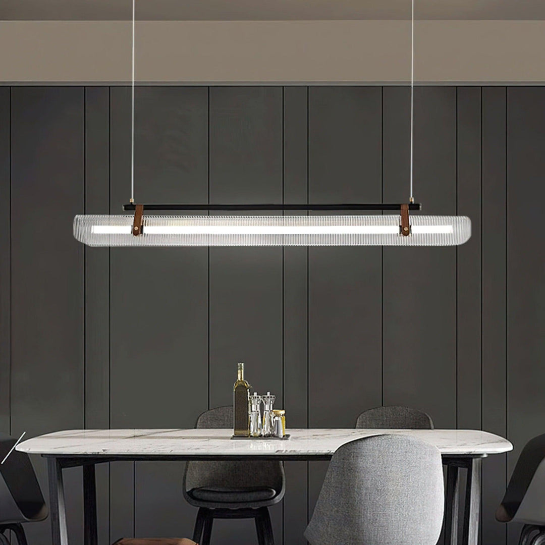 Acrylic Linear Chandelier - Vakkerlight