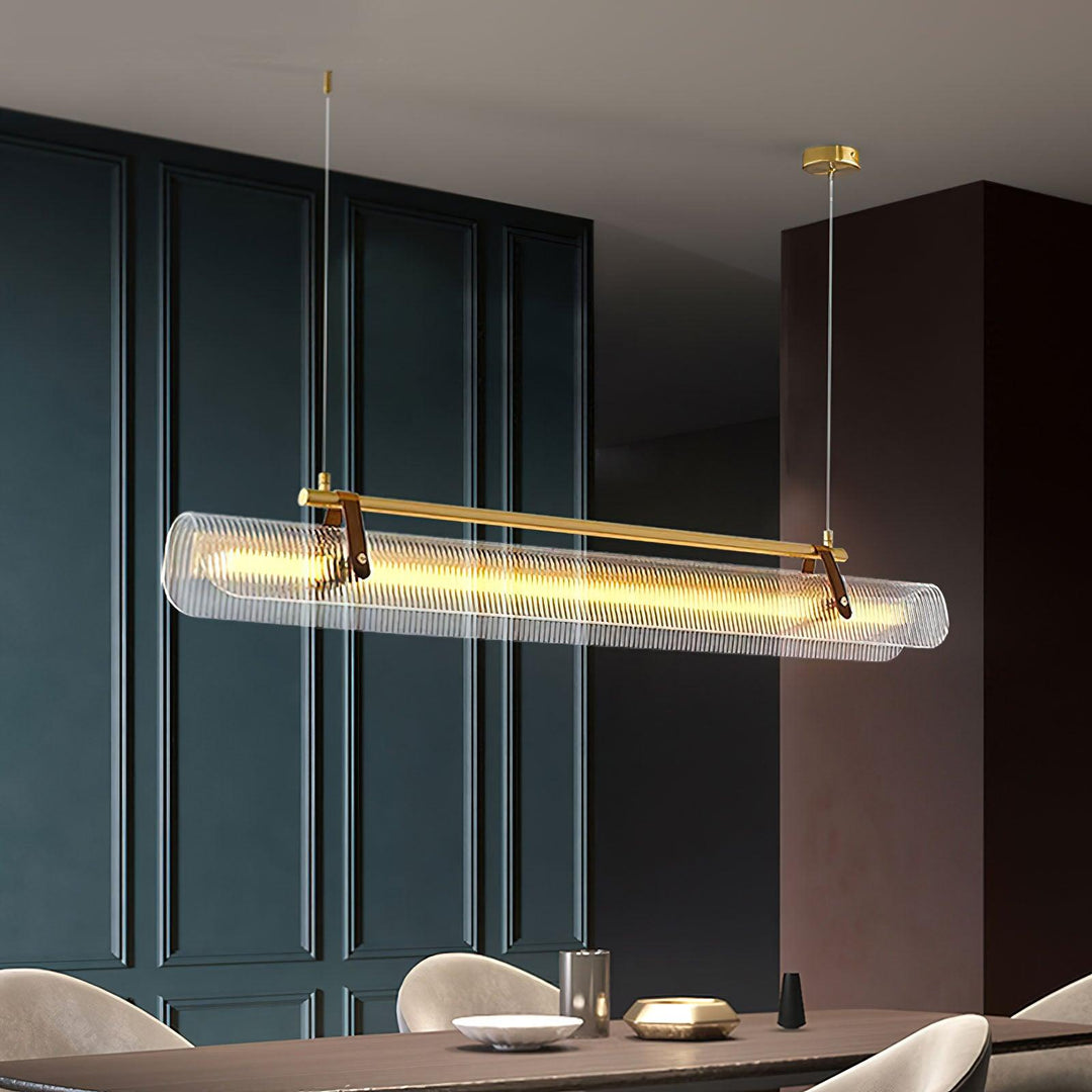 Acrylic Linear Chandelier - Vakkerlight