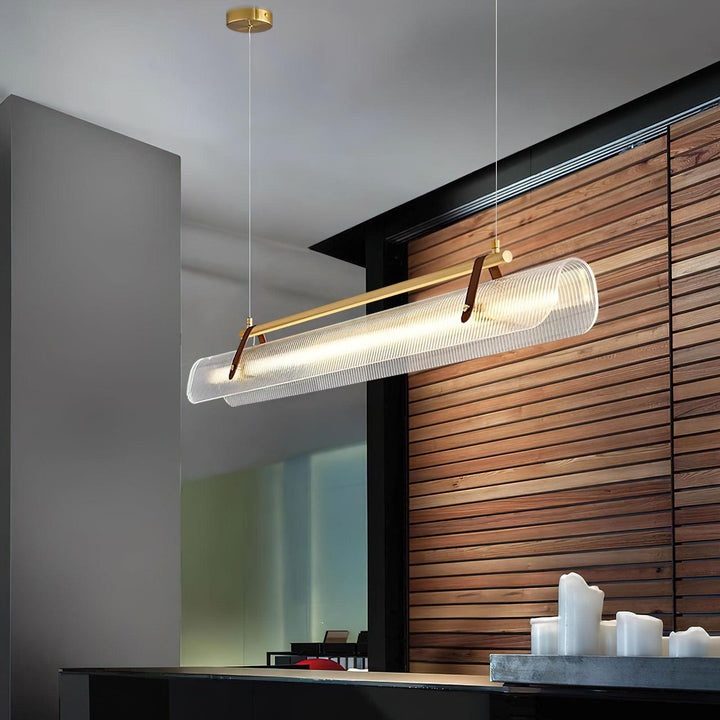 Acrylic Linear Chandelier - Vakkerlight