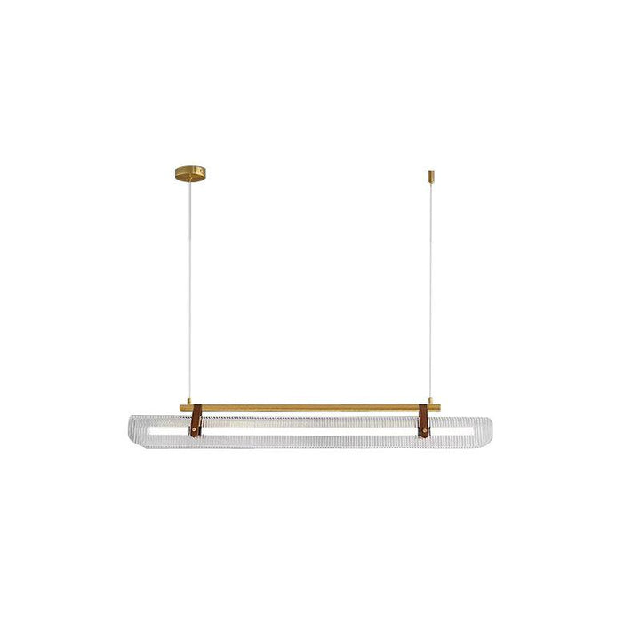 Acrylic Linear Chandelier - Vakkerlight