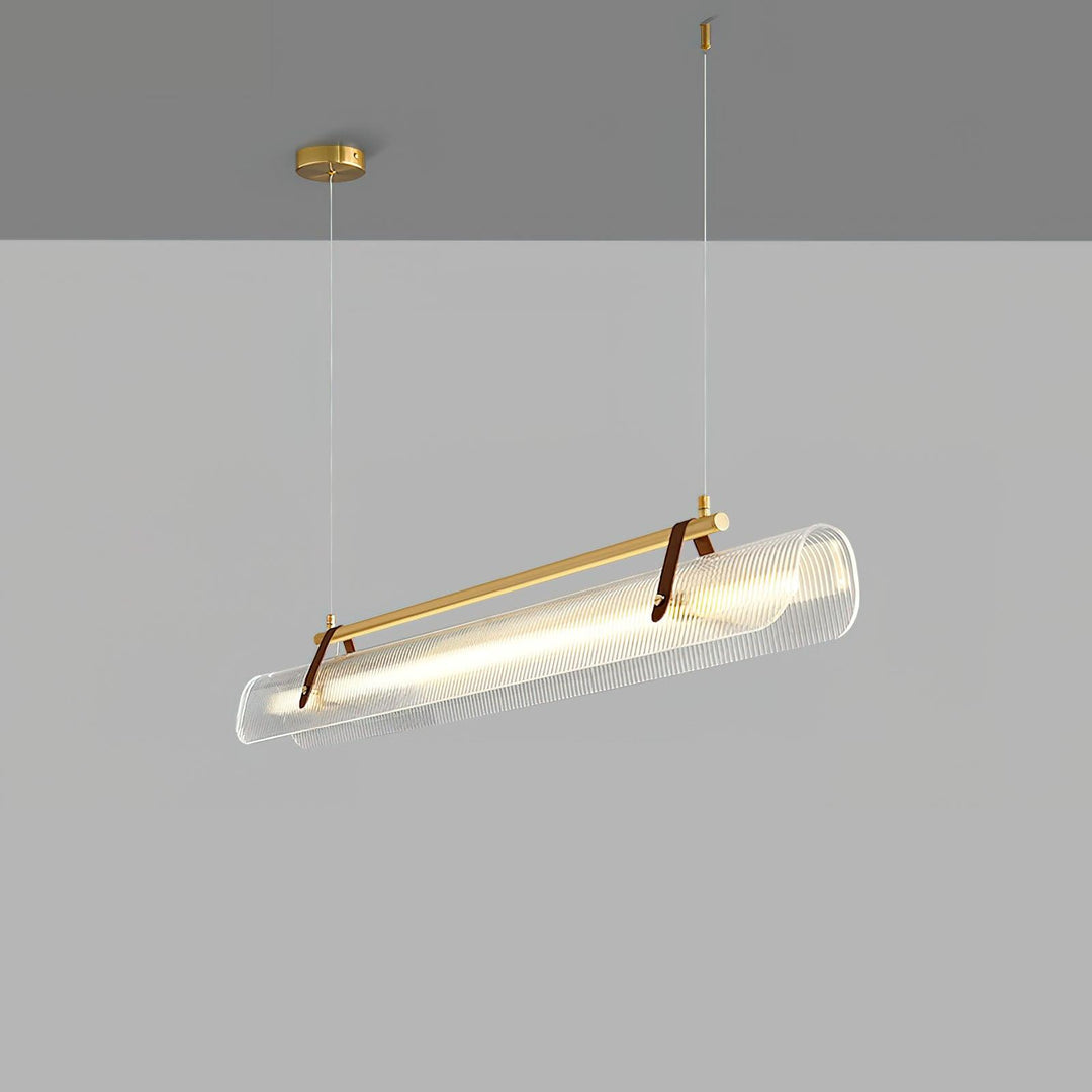 Acrylic Linear Chandelier - Vakkerlight