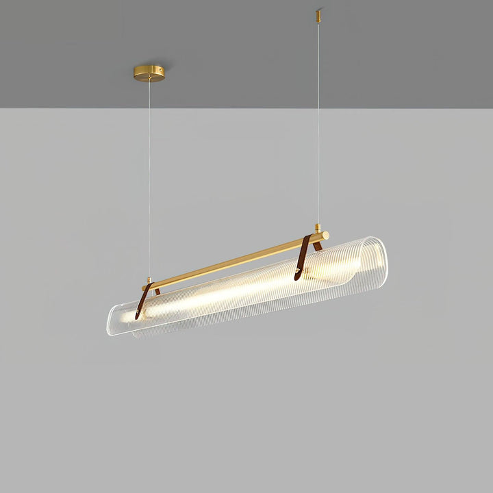 Acrylic Linear Chandelier - Vakkerlight