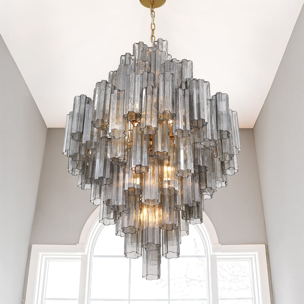 Addis Diamond Chandelier - Vakkerlight