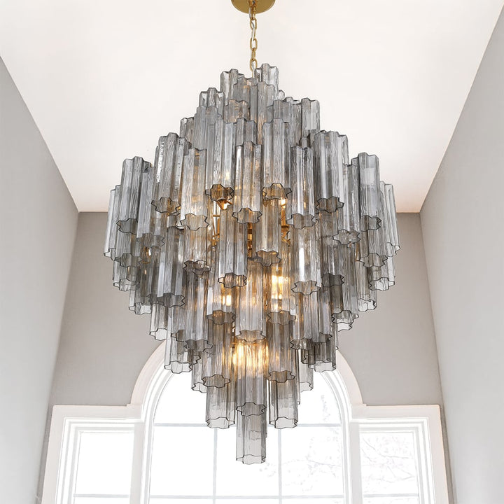 Addis Diamond Chandelier - Vakkerlight
