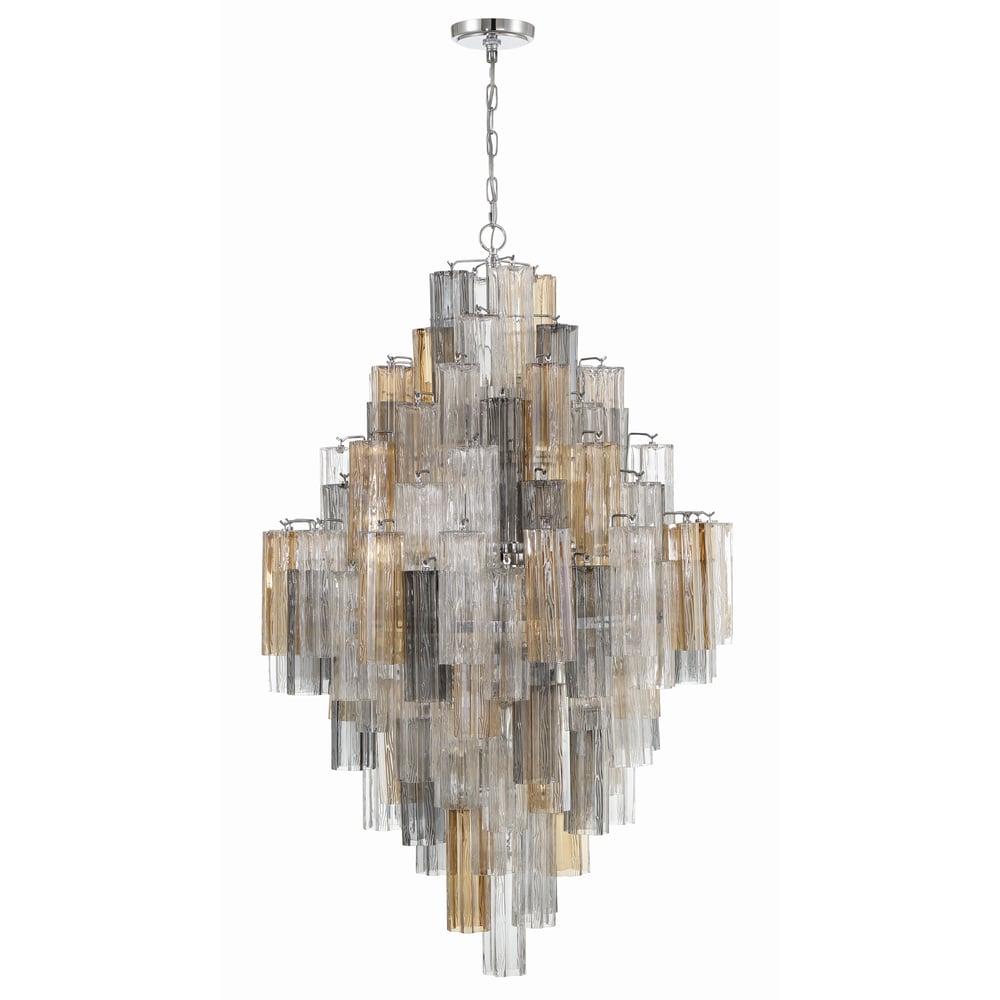 Addis Diamond Chandelier - Vakkerlight