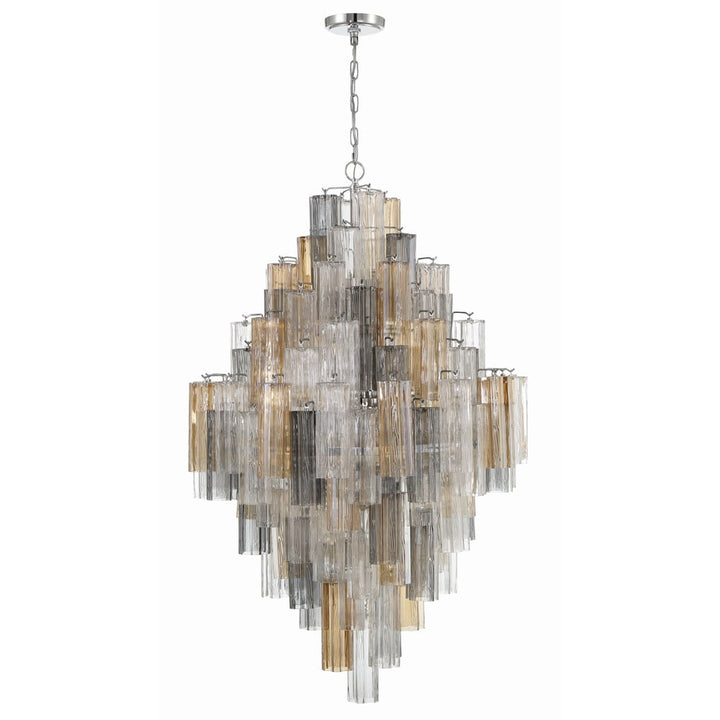 Addis Diamond Chandelier - Vakkerlight