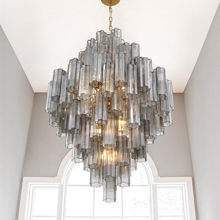 Addis Diamond Chandelier - Vakkerlight