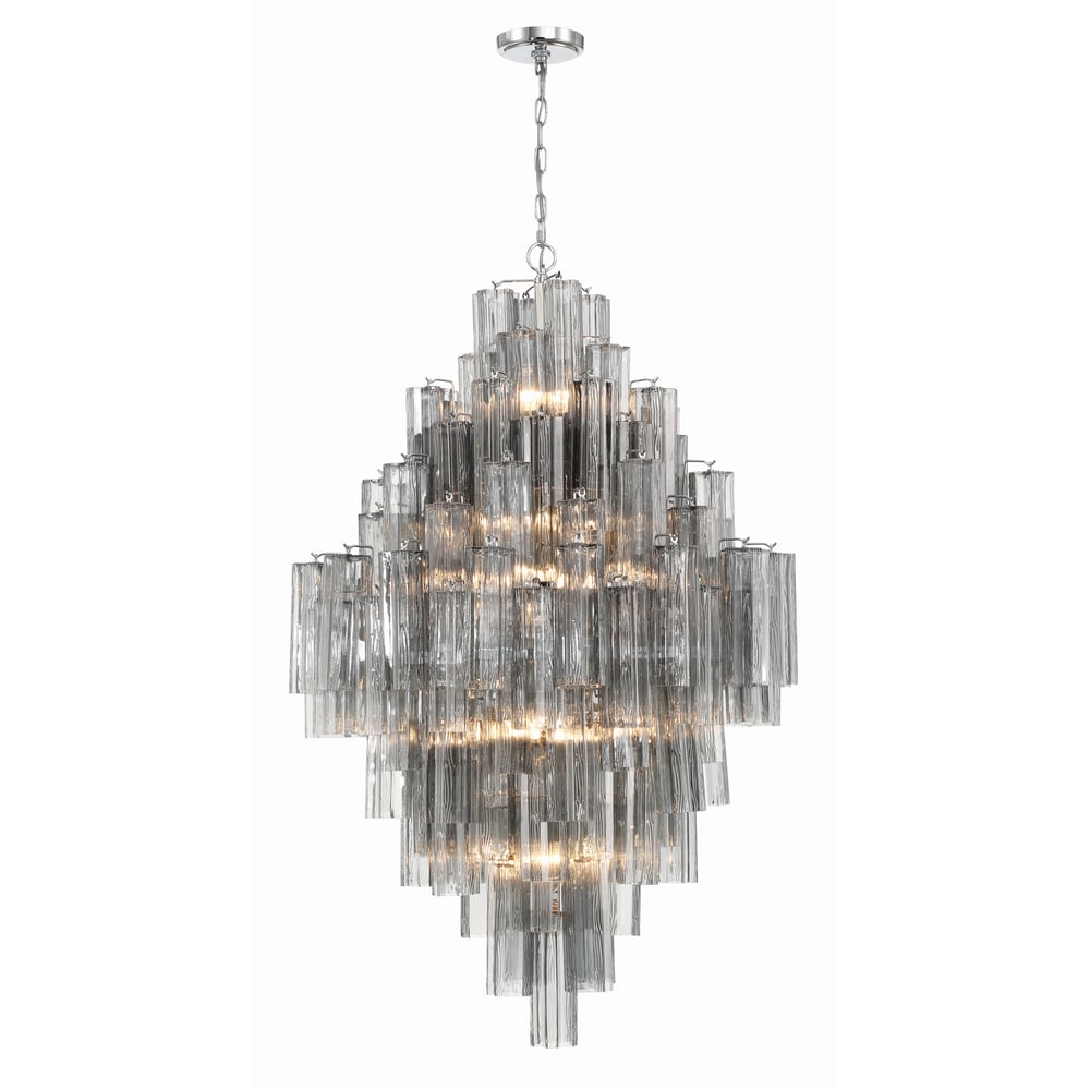 Addis Diamond Chandelier - Vakkerlight
