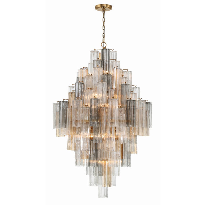 Addis Diamond Chandelier - Vakkerlight