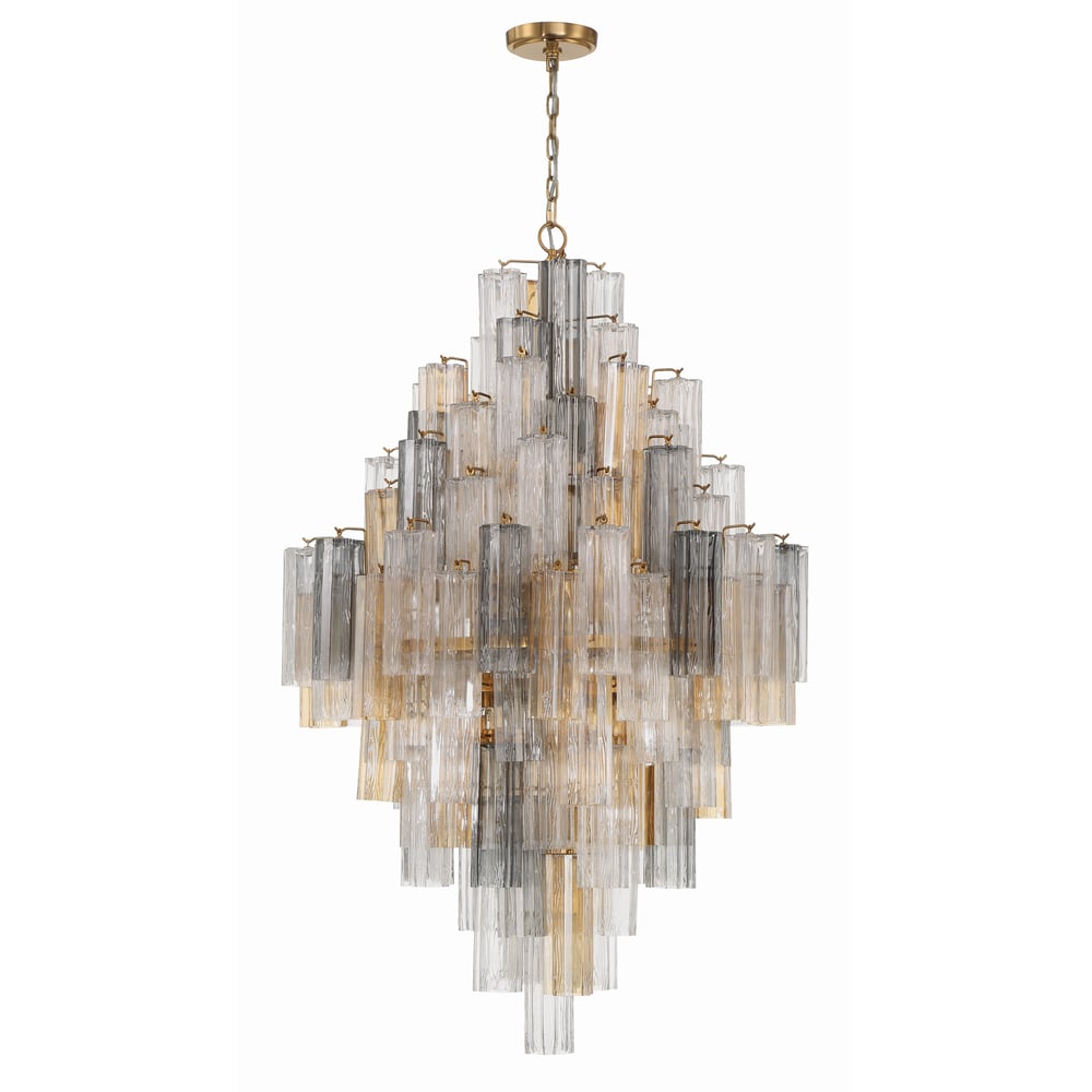 Addis Diamond Chandelier - Vakkerlight