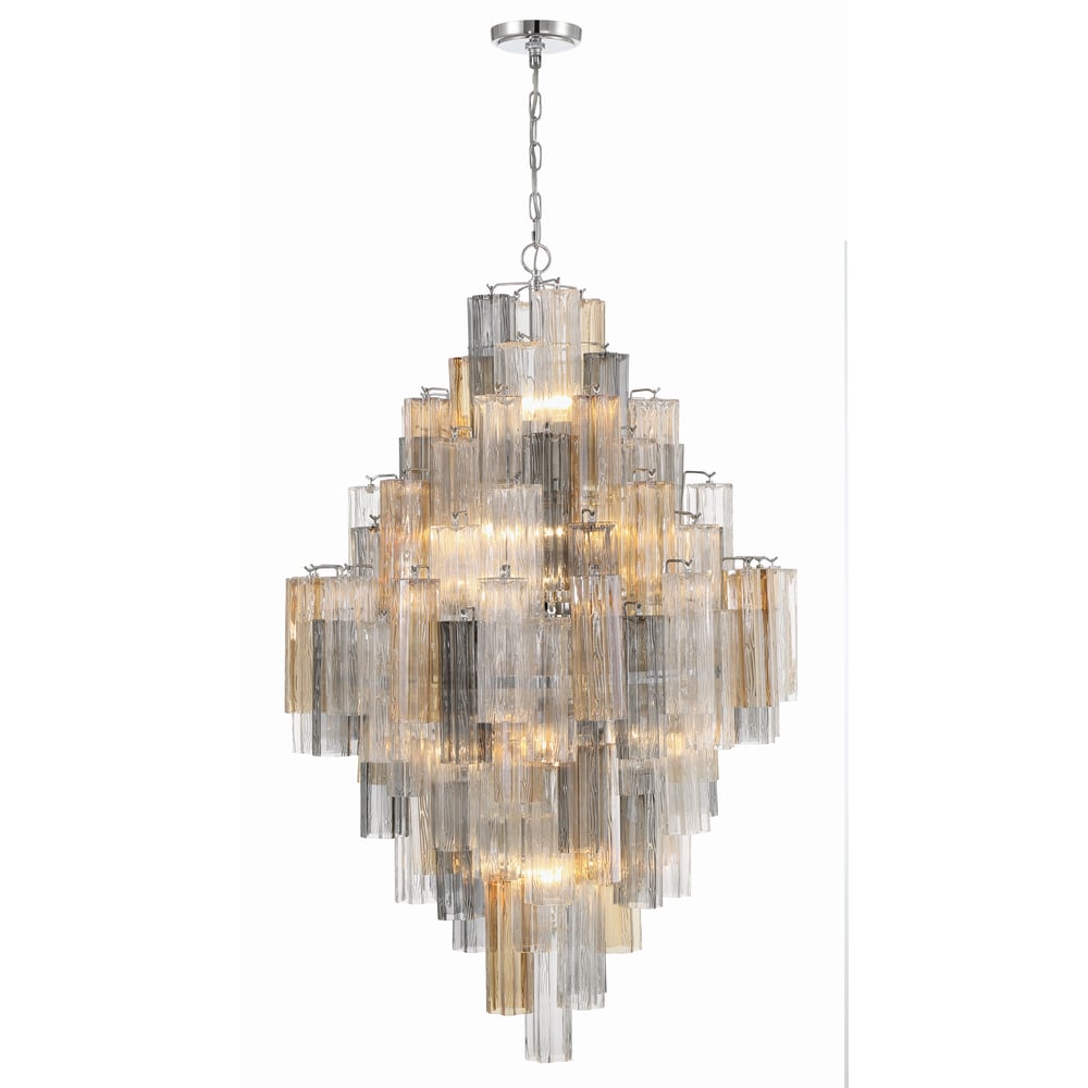 Addis Diamond Chandelier - Vakkerlight