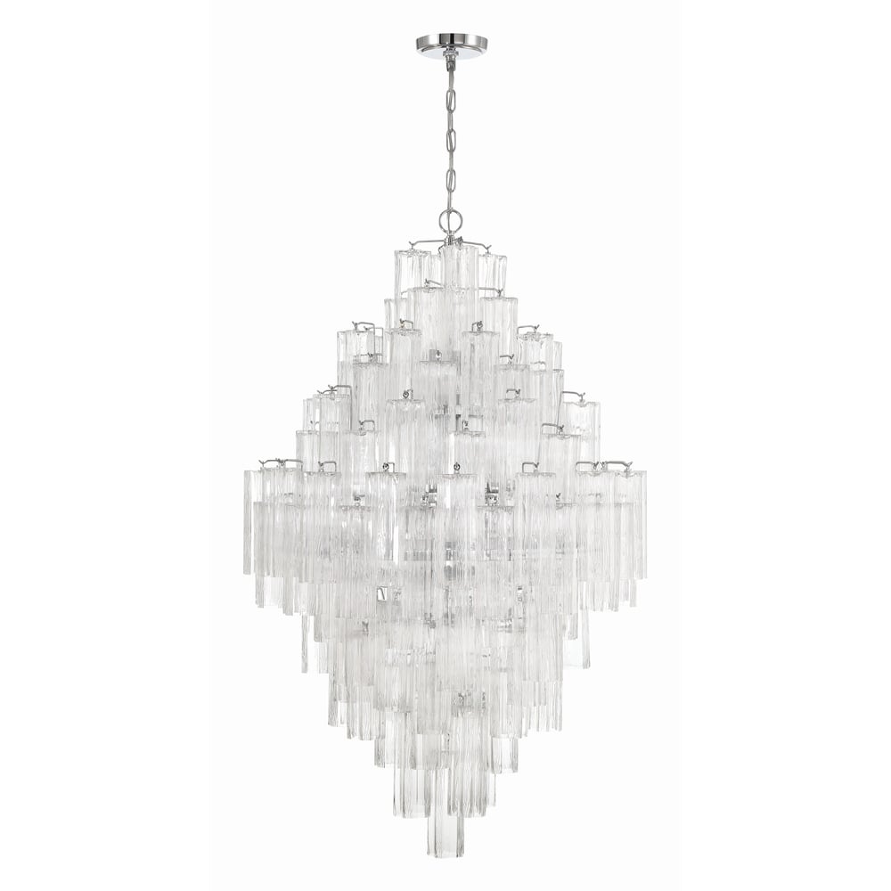 Addis Diamond Chandelier - Vakkerlight