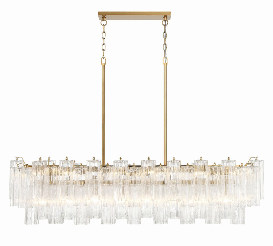 Addis Linear Chandelier - Vakkerlight