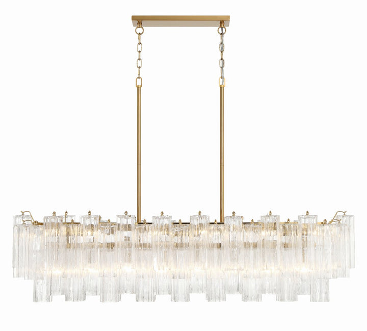 Addis Linear Chandelier - Vakkerlight