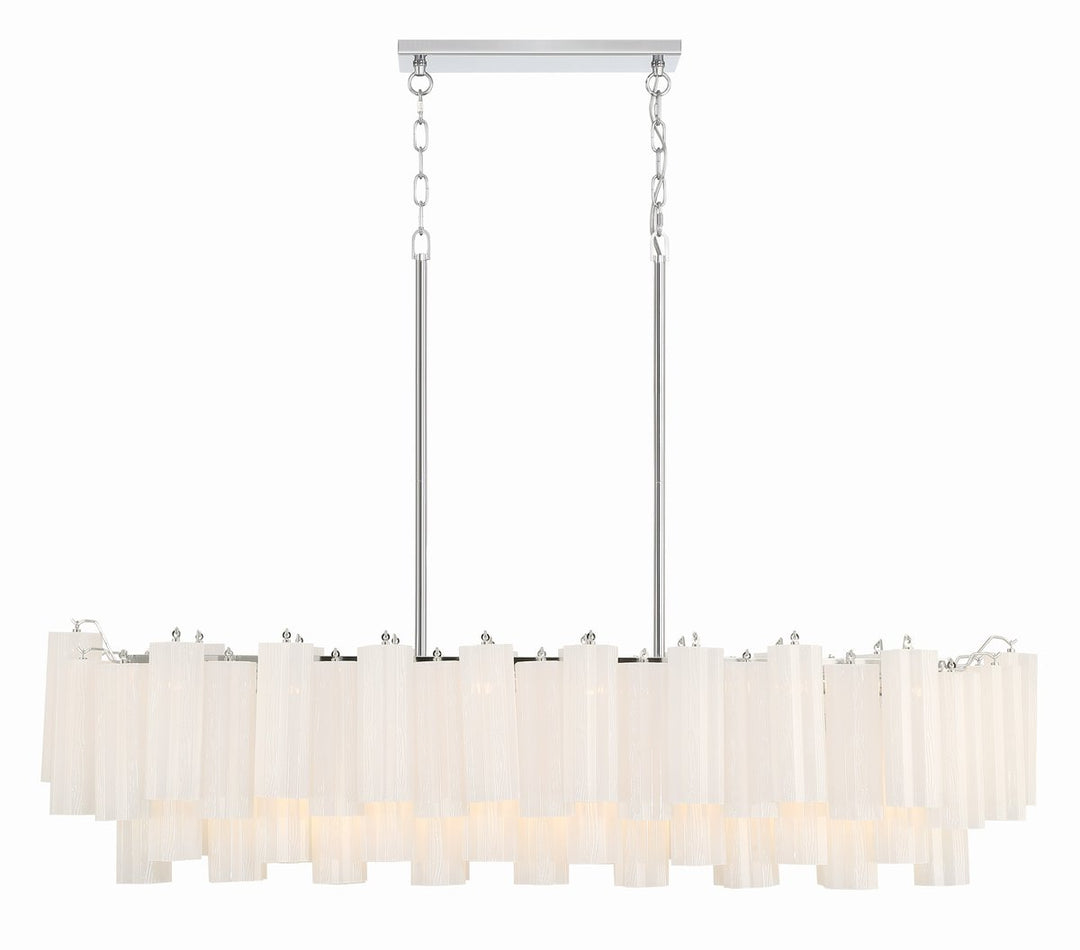 Addis Linear Chandelier - Vakkerlight