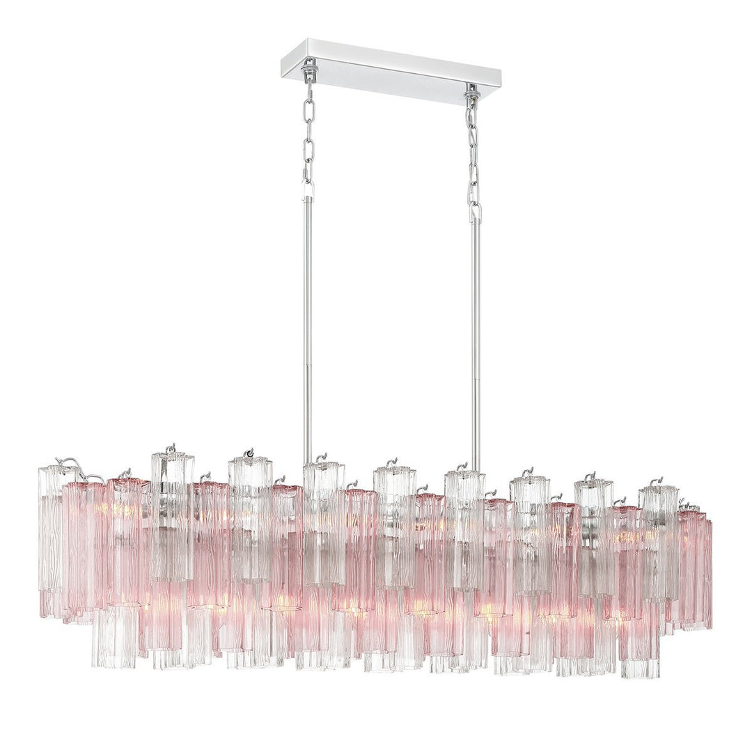 Addis Linear Chandelier - Vakkerlight